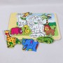 PZGS-075-Puzzle Safari Hewan Liar B